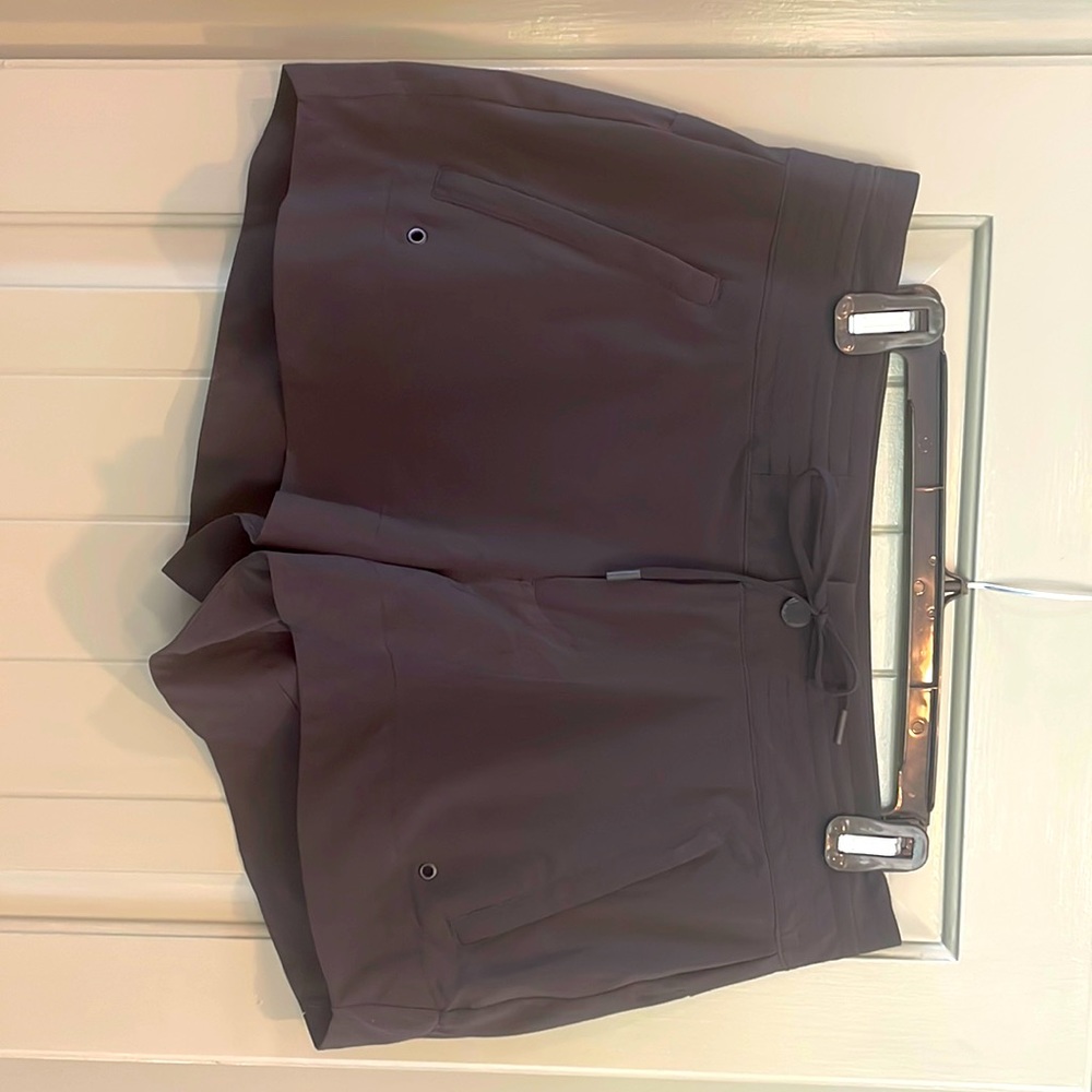 Athleta woman’s black shorts